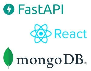 FastAPI logo representing fast and modern API development