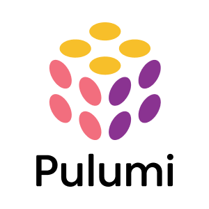 Screenshot of Pulumi TypeScript code setting up an AWS S3 bucket