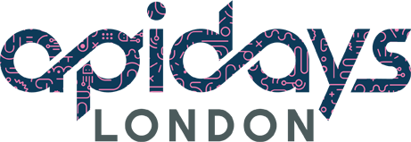 GraphQL logo surrounded by interconnected digital nodes