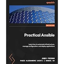 Ansible automates infrastructure and configuration management