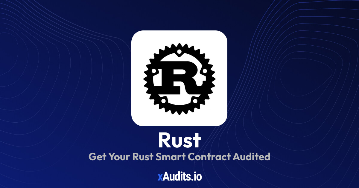 Rust programming language logo