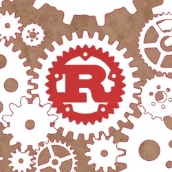 Gears representing Rust's ownership system