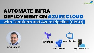 Automated deployment pipeline to cloud infrastructure