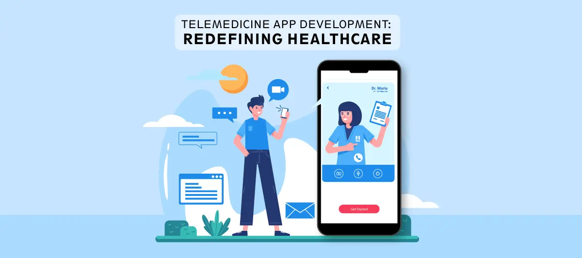 A doctor conducting a virtual consultation with a patient through a telemedicine platform