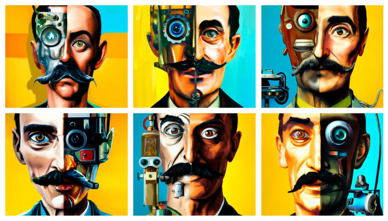 An example of synthetic media: a lifelike AI-generated portrait