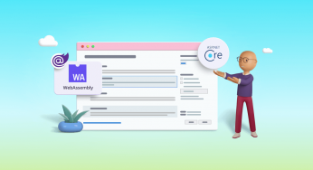 WebAssembly integration diagram